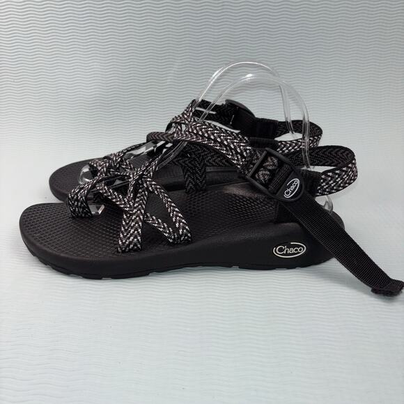 Chaco Zx/2 Classic Hiking Outdoor Sandal Shoes Waterproof Womens SZ 9 Boost BLK - Picture 3 of 9